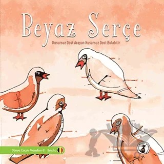 Beyaz Serçe – Kolektif – Misket Kitap kitap kapağı
