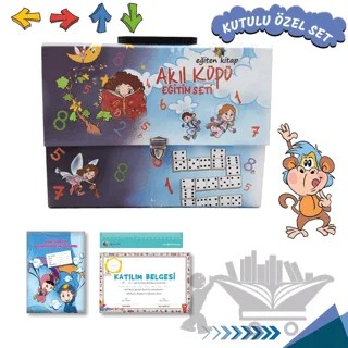 Akıl Küpü Eğitim Seti - Çantalı Özel Set (6 Yaş) – Mahmut Yılmaz, M. Oya Şakiroğlu – Eğiten Kitap kitap kapağı