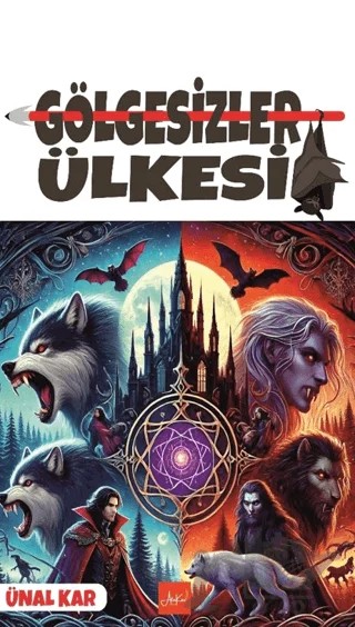 Gölgesizler Ülkesi – Ünal Kar – Atakar Yayıncılık kitap kapağı