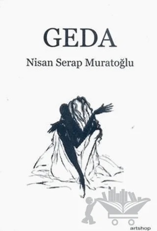 Geda – Nisan Serap Muratoğlu – Artshop Yayıncılık kitap kapağı