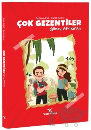 Çok Gezentiler - Güney Afrika'da (İmzalı) – Seda Akkul, Burak Akkul – Yeti Kitap kitap kapağı