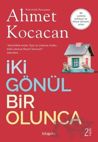 İki Gönül Bir Olunca – Ahmet Kocacan – Kitapita kitap kapağı