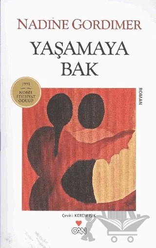 Yaşamaya Bak – Nadine Gordimer – Can Yayınları kitap kapağı