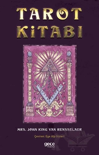 Tarot Kitabı – John King Van Rensselaer – Gece Kitaplığı kitap kapağı
