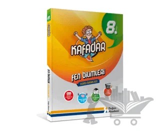 8. Sınıf Kafadar Fen Bilimleri – Kolektif – Doğan Akademi kitap kapağı
