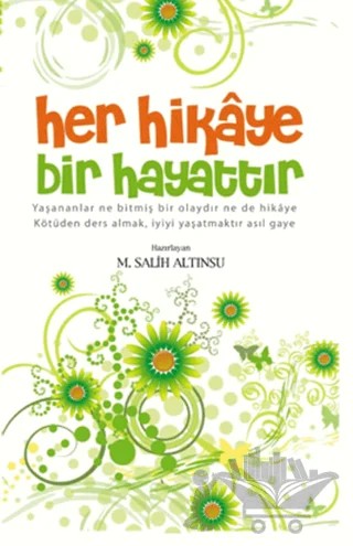 Her Hikaye Bir Hayattır – M. Salih Altınsu – Paradoks Yayınları kitap kapağı