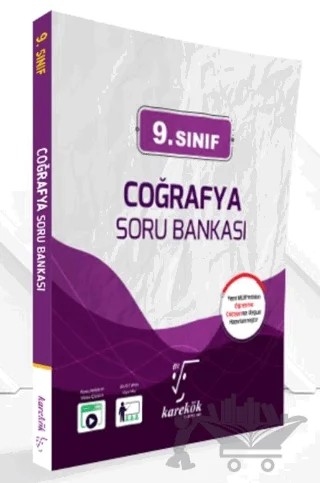 9. Sınıf Coğrafya Soru Bankası – Göktürk Gençyürek, Ergin Taylan – Karekök Yayıncılık kitap kapağı