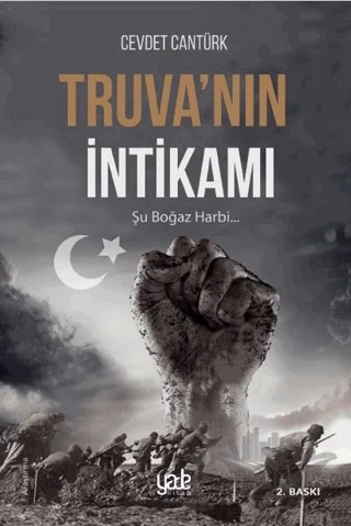 Truva’nın İntikamı – Cevdet Cantürk – Yade Kitap kitap kapağı