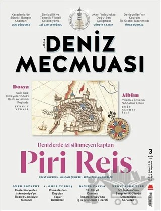 Yeni Deniz Mecmuası Sayı: 3 Eylül 2016 – Yeni Deniz Mecmuası Dergisi kitap kapağı