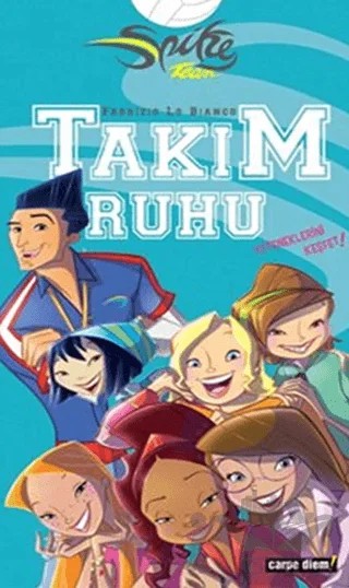 Takım Ruhu – Fabrizio Lo Bianco – Carpe Diem Kitapları kitap kapağı