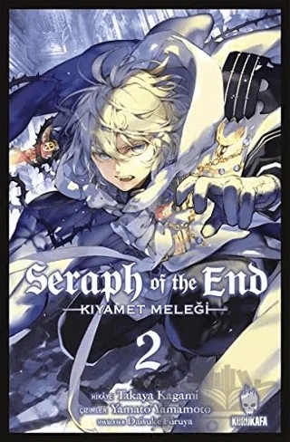 Seraph of the End - Kıyamet Meleği 2 – Takaya Kagami – Kurukafa Yayınevi kitap kapağı