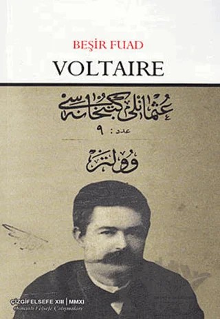 Voltaire – Beşir Fuad – Çizgi Kitabevi Yayınları kitap kapağı