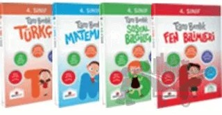 4. Sınıf Tüm Dersler (4 Kitap) – Kolektif – Sistem Plus Yayınları kitap kapağı