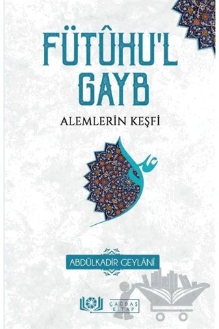 Fütuhu'l Gayb – Abdülkadir Geylani – Çağdaş Kitap kitap kapağı