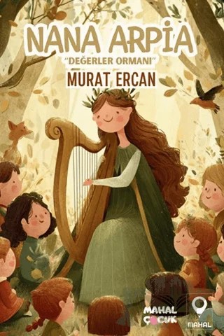Nana Arpia – Murat Ercan – Mahal Edebiyat kitap kapağı