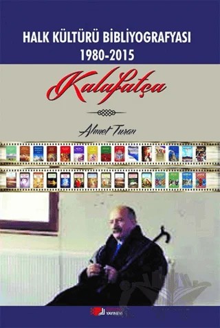 Halk Kültürü Bibliyografyası 1980-2015 – Ahmet Turan – Berikan Yayınevi kitap kapağı