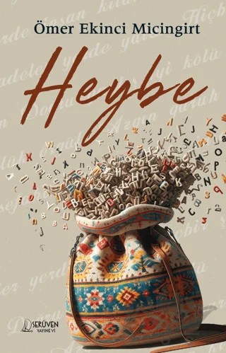 Heybe – Ömer Ekinci Micingirt – Serüven Yayınevi kitap kapağı