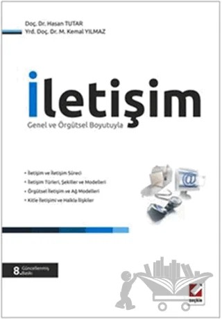 İletişim Genel ve Örgütsel Boyutuyla – Kolektif – Seçkin Yayıncılık kitap kapağı