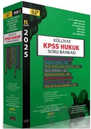 2025 KPSS Külliyat Hukuk Soru Bankası – Ahmet Nohutçu, Tan Tahsin Zapata – Savaş Yayınevi kitap kapağı