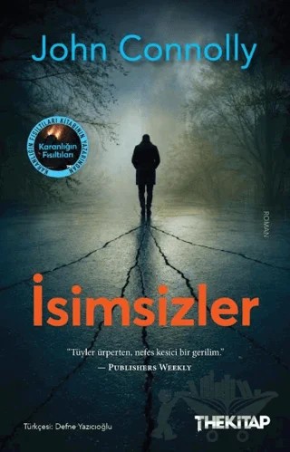 İsimsizler – John Connolly – The Kitap kitap kapağı