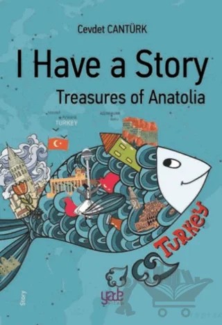 I Have a Story – Cevdet Cantürk – Yade Kitap kitap kapağı