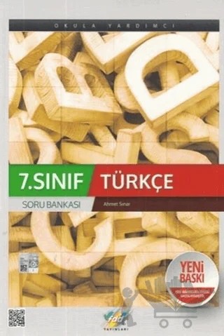 7. Sınıf Türkçe Soru Bankası – Kolektif – Fdd Yayınları kitap kapağı