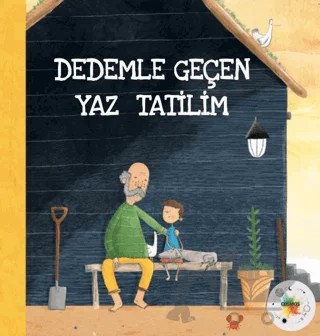 Dedemle Geçen Yaz Tatilim – Tom Tinn-Disbury – Cosmos Yayınları kitap kapağı