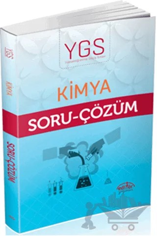 YGS Kimya Soru Çözüm – Kolektif – Editör Yayınevi kitap kapağı