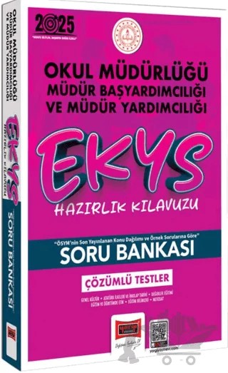 2025 MEB EKYS Hazırlık Kılavuzu Soru Bankası – Kollektif – Yargı Yayınevi kitap kapağı