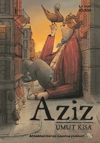 Aziz – Umut Kısa – Sola Unitas kitap kapağı