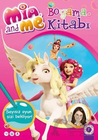 Mia and Me - Boyama Kitabı – Kolektif – Artemis Yayınları kitap kapağı