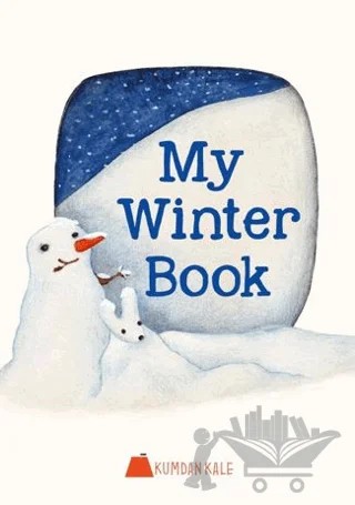 My Winter Book – Kumdan Kale kitap kapağı