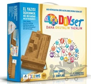Daha Okuyalım Yazalım Okuma Yazma Seti – Osman Abalı – Adeda Yayınları kitap kapağı