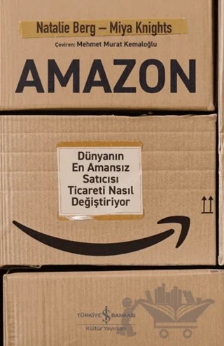 Amazon – Natalie Berg, Miya Knights – İş Bankası Kültür Yayınları kitap kapağı