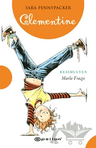 Clementine – Sara Pennypacker – Epsilon Yayınevi kitap kapağı