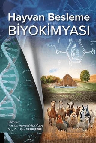 Hayvan Besleme Biyokimyası – Kolektif – Akademisyen Kitabevi kitap kapağı