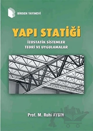 Yapı Statiği – M. Ruhi Aydın – Birsen Yayınevi kitap kapağı