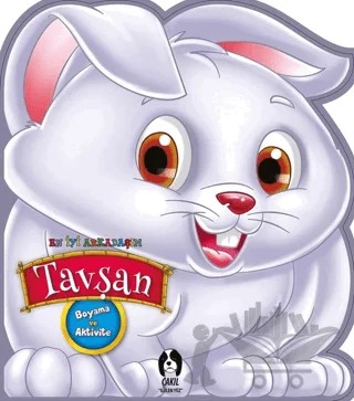 Tavşan - En İyi Arkadaşım – Kolektif – Çakıl Yayınları kitap kapağı