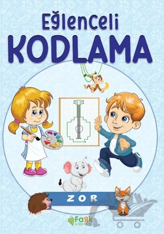 Eğlenceli Kodlama - Zor – Serhat Filiz – Fark Yayınları kitap kapağı