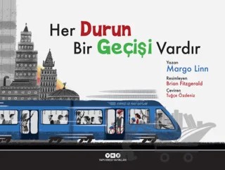 Her Durun Bir Geçişi Vardır – Margo Linn – Yapı Kredi Yayınları kitap kapağı