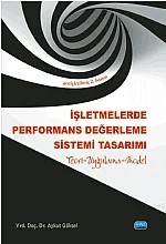 İşletmelerde Performans Değerleme Sistemi Tasarımı – Aykut Göksel – Nobel Akademik Yayıncılık kitap kapağı