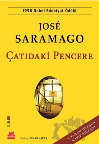 Çatıdaki Pencere – Jose Saramago – Kırmızı Kedi Yayınevi kitap kapağı
