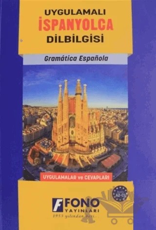 Uygulamalı İspanyolca Dilbilgisi – Kübra Sağlam – Fono Yayınları kitap kapağı