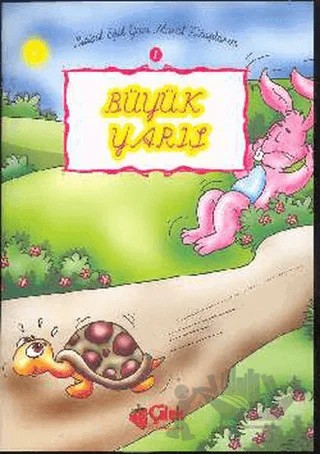 Büyük Yarış – Kolektif – Çilek Kitaplar kitap kapağı