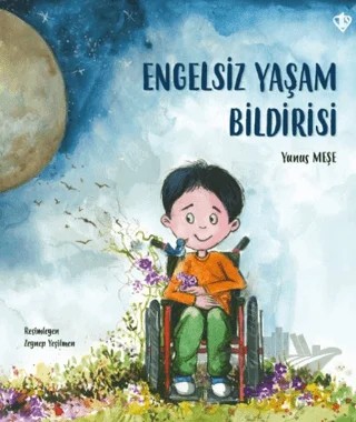 Engelsiz Yaşam Bildirisi – Yunus Meşe – Türkiye Diyanet Vakfı Yayınları kitap kapağı