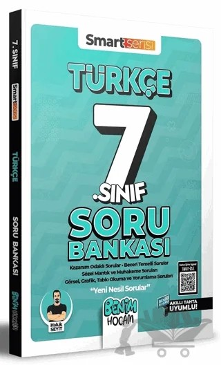 7. Sınıf Türkçe Soru Bankası – Haluk Seyit – Benim Hocam Yayınları kitap kapağı