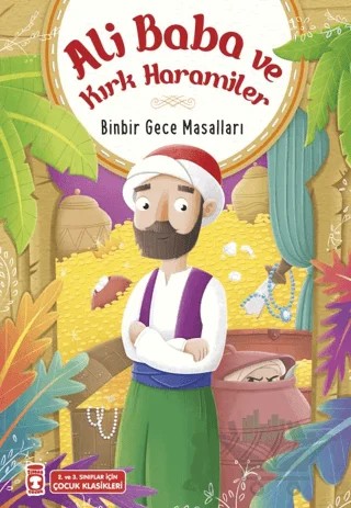 Ali Baba ve Kırk Haramiler – Kolektif – Timaş Çocuk kitap kapağı
