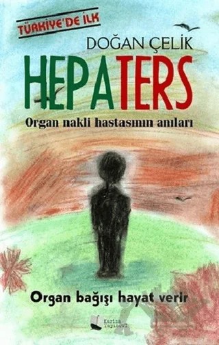 Hepaters – Doğan Çelik – Karina Yayınevi kitap kapağı