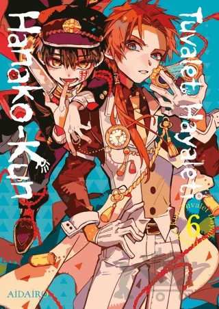 Tuvalet Hayaleti Hanako-Kun 6. Cilt – Aidairo – Gerekli Şeyler Yayıncılık kitap kapağı