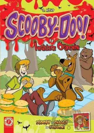 Scooby-Doo! İle İngilizce Öğrenin 3.Kitap – Kolektif – Artemis Yayınları kitap kapağı
